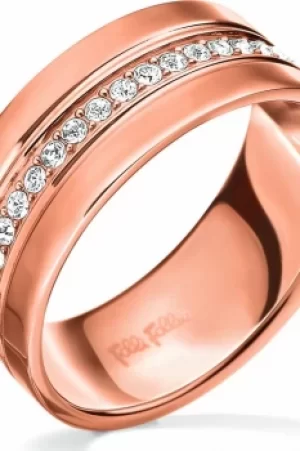 Image of Folli Follie Jewellery Touch Ring Size P JEWEL 5045.6125