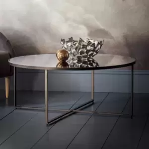 Image of Gallery Direct Torrance Coffee Table / Silver