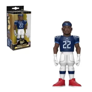 Image of NFL Tennesse Titans Derrick Henry Vinyl Gold