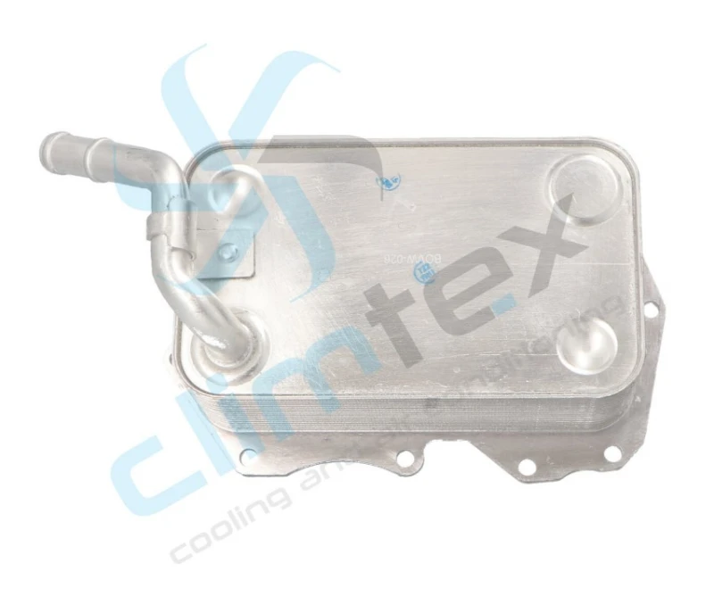 Image of CLIMTEX CH8-191 Oil Cooler without gaskets/seals Aluminium Oil Cooler,engine oil (469)