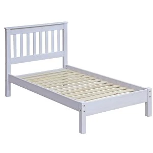 Image of Halea Pine 3 Single Bed White
