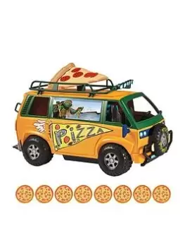 Image of Teenage Mutant Ninja Turtles Movie Pizza Delivery Van