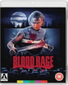 Image of Blood Rage - Dual Format (Includes DVD)