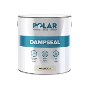 Image of Polar Specialist Coatings Polar DampSeal 2.5 litre Magnolia