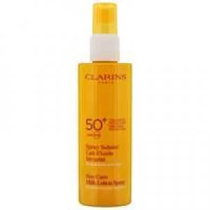 Image of Clarins Sun Care Milk-Lotion Spray Very High Protection SPF50+ 150ml / 5.3 oz.