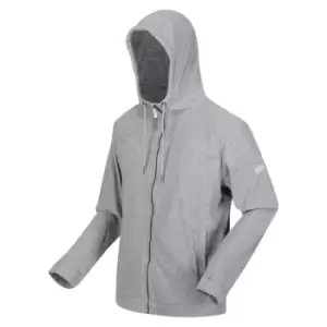 Image of Regatta Freddie Flintoff Shorebay Full Zip Hoodie - SilverGryMrl
