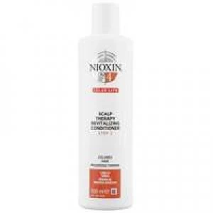 Image of Nioxin 3D Care System System 4 Step 2 Color Safe Scalp Therapy Revitalizing Conditioner: For Colored Hair And Progressed Thinning 300ml