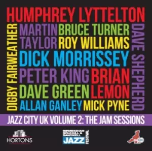 Image of Jazz City UK The Jam Sessions - Volume 2 by Various Artists CD Album