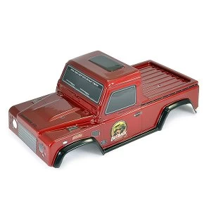 Image of Ftx Outback Ranger Xc Pick Up Red Pvc Bodyshell