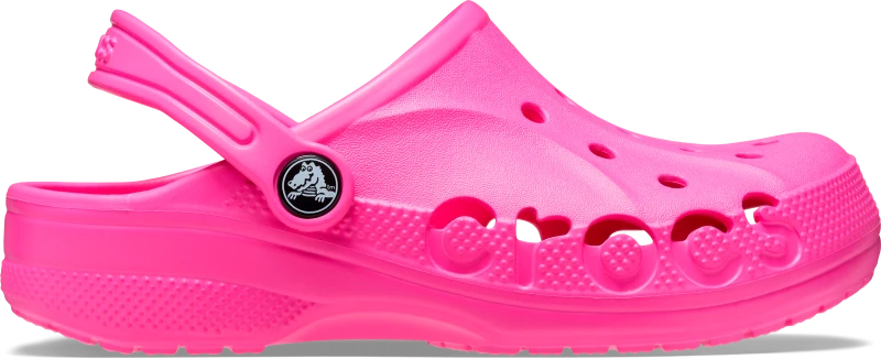 Image of Crocs Kids Toddler Baya Clogs Electric Pink C4