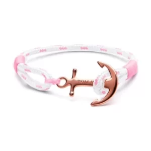 Image of Ladies Tom Hope PVD rose plating Pearl Pink Bracelet Small