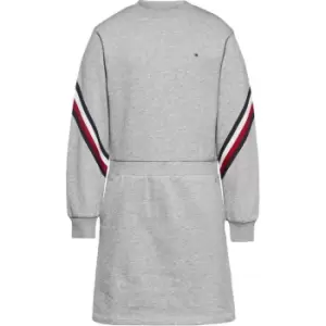 Image of Tommy Hilfiger Global Jumper Dress Junior - Blue