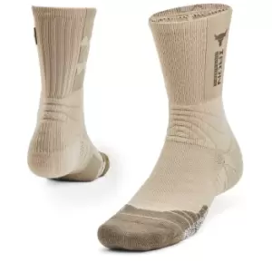 Image of Under Armour Project Rock Scks 99 - Brown