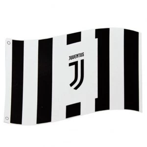 Image of Juventus FC Flag Striped