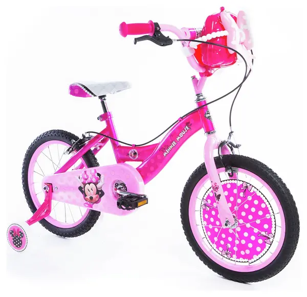 Image of Huffy Huffy 16" Wheel Size Disney Minnie Kids Bike