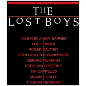 Image of The Lost Boys (Original Motion Picture Soundtrack) 180g LP (Red)