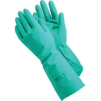 Image of 48 Tegera Green Nitrile Coated Glove 45CM Size 9 - Ejendals