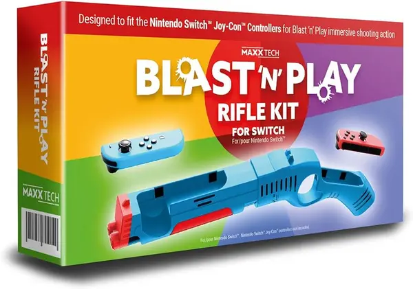 Image of Blast n Play Rifle Switch Kit (Switch)