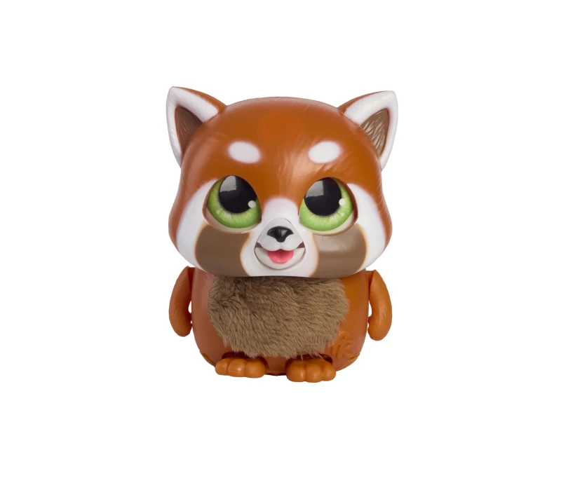 Image of Just Play furReal Handfuls Shy the Red Panda 3.5" Interactive Toy for Boys and Girls Ages 4 and Up