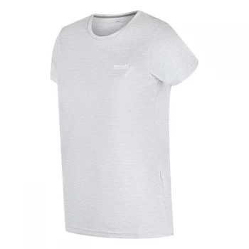 Image of Regatta Womens Fingal Edition T-Shirt - Light Steel