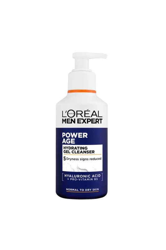 Image of L'Oreal Paris Mens Men Expert Power Age Pump Cleanser 260ml Multicolor Male 260ML