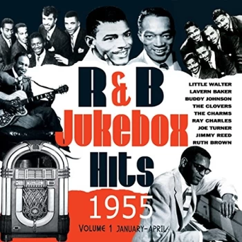 Image of Various Artists - Rhythm and Blues Jukebox Hits 1955 Part: 1 Jan - April CD