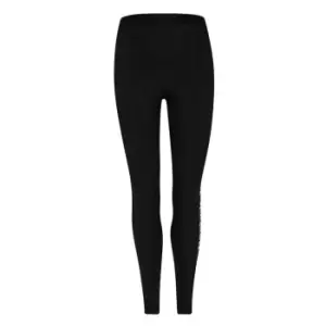 Image of Reebok Logoo Poly Tights Womens - Multi