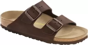 Image of Birkenstock Clogs brown Arizona Leder 9