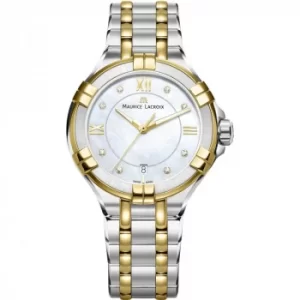Image of Ladies Maurice Lacroix Aikon Diamond Watch