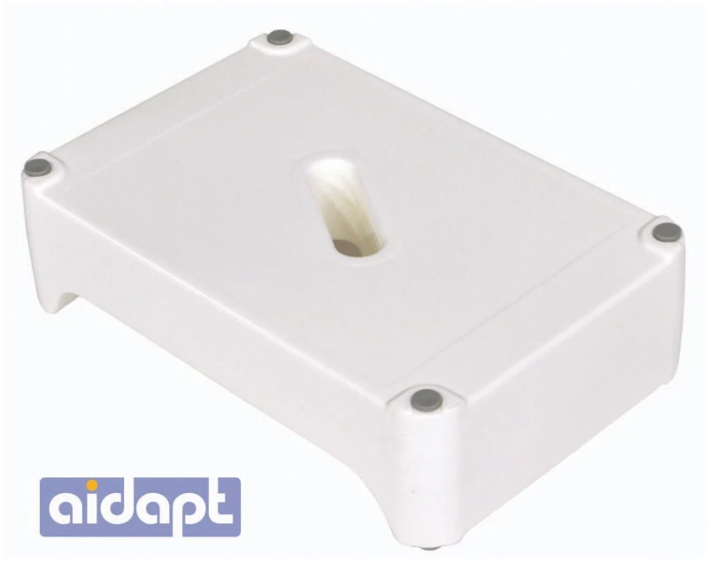 Image of Aidapt Ashby Two Step Bath Step Brown