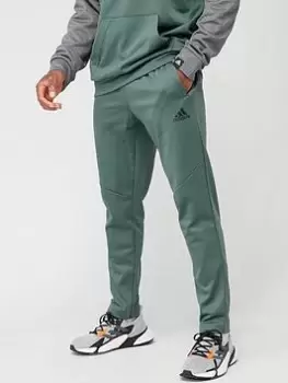 Image of adidas Train Game & Go Badge of Sport Joggers - Green, Size 2XL, Men