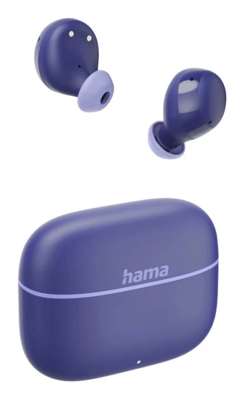 Image of Hama Hama Freedom Buddy II Headset True Wireless Stereo (TWS) In-ear Calls/Music Bluetooth Blue 00221760