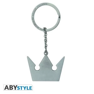 Image of Kingdom Hearts - Emblem Crown Metal Keychain