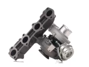 Image of RIDEX Turbocharger OPEL,FIAT,SAAB 2234C10490 55188334,55190871,55193105 Turbolader,Charger, charging system 55195787,55196765,55196858,55205179,860068