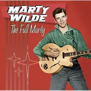 Image of The Full Marty by Marty Wilde CD Album