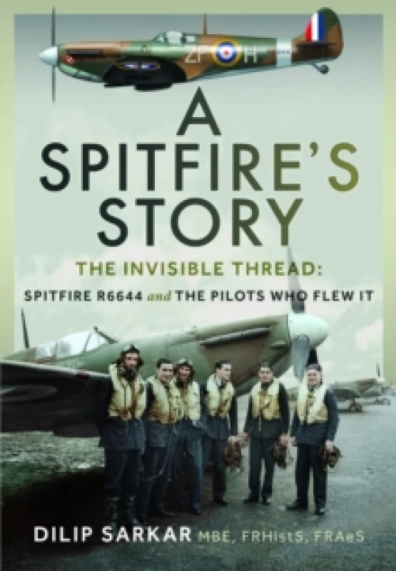 Image of A Spitfire's Story. Hardback. By Dilip Sarkar Books