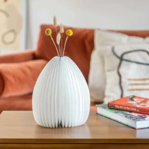 Image of Gingko Smart Vase Light, Bamboo