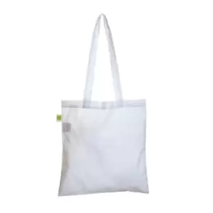 Image of United Bag Store Cotton Tote Bag (One Size) (White)