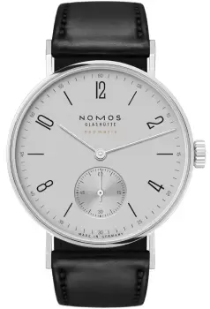 Image of Nomos Glashutte Watch Tangente Neomatik Platinum Grey