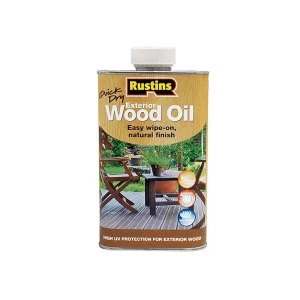 Image of Rustins Exterior Wood Oil 500ml