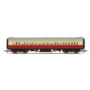 Image of Hornby BR Maunsell Corridor Third S1187S Era 4 Model Train