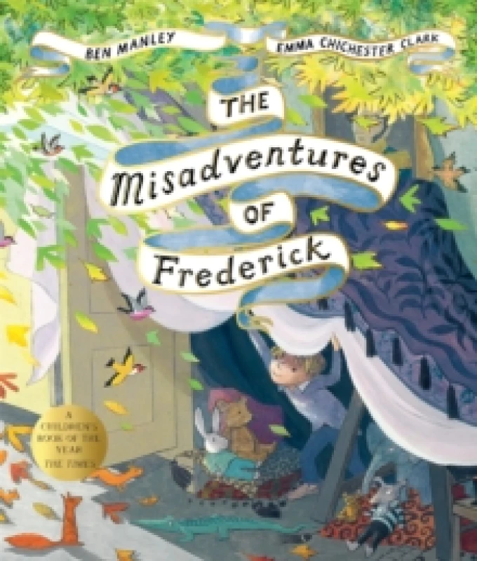 Image of Ben Manley The Misadventures of Frederick Book Multi unisex