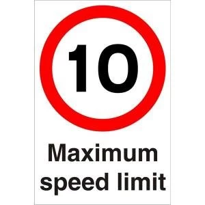 Image of Stewart Superior Warehouse Signs 600x400 1mm Semi Rigid Plastic 10