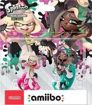 Image of Splatoon 2 Pearl & Marina Amiibo (Amiibo)