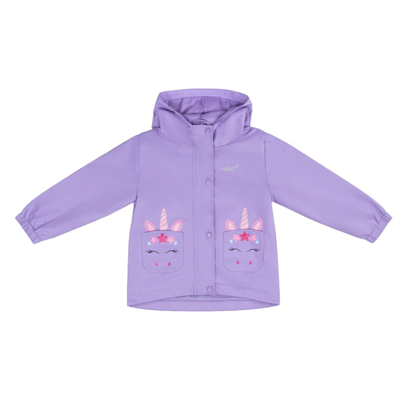 Image of Gelert Animal Jacket Infants - Purple Purple 2 - 3 Years