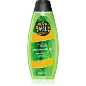 Image of Farmona Tutti Frutti Melon & Watermelon Shower And Bath Gel 425 ml