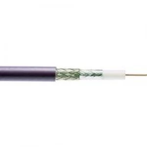 Image of Coax Outside diameter 6.90 mm RG6 U 75 Green Belden 1694A GN Sold by the metre