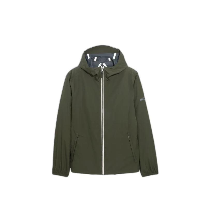 Image of Aigle Waterproof Aigle RainPack 70 Vert Unisex S