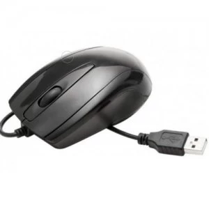 Image of Usb 2 Button Optical Scroll Mouse Black