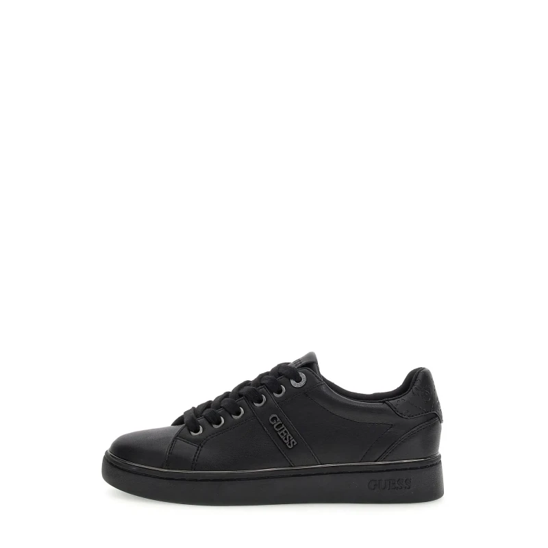 Image of Guess Womens Trainers Guess Britz Noir Female 38